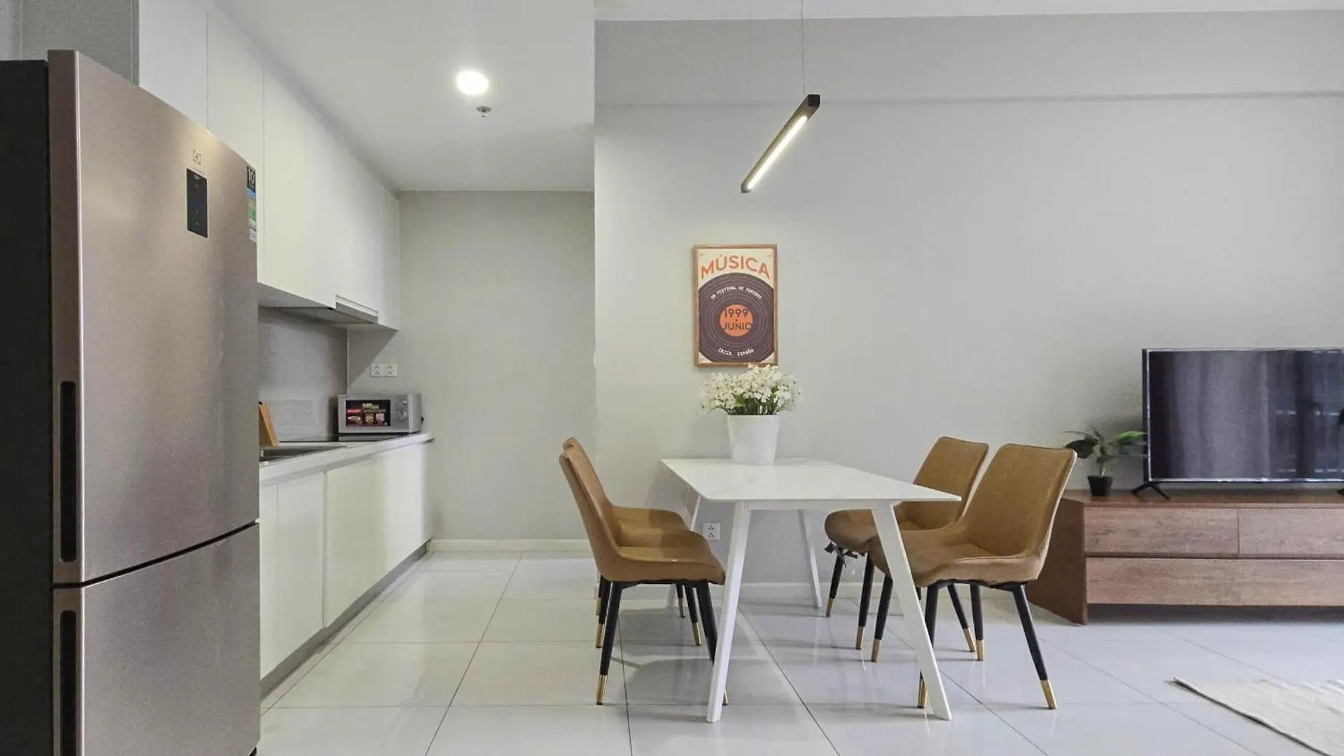Zeus Living - 3 Bedroom In Masteri An Phu Ho Chi Minh City