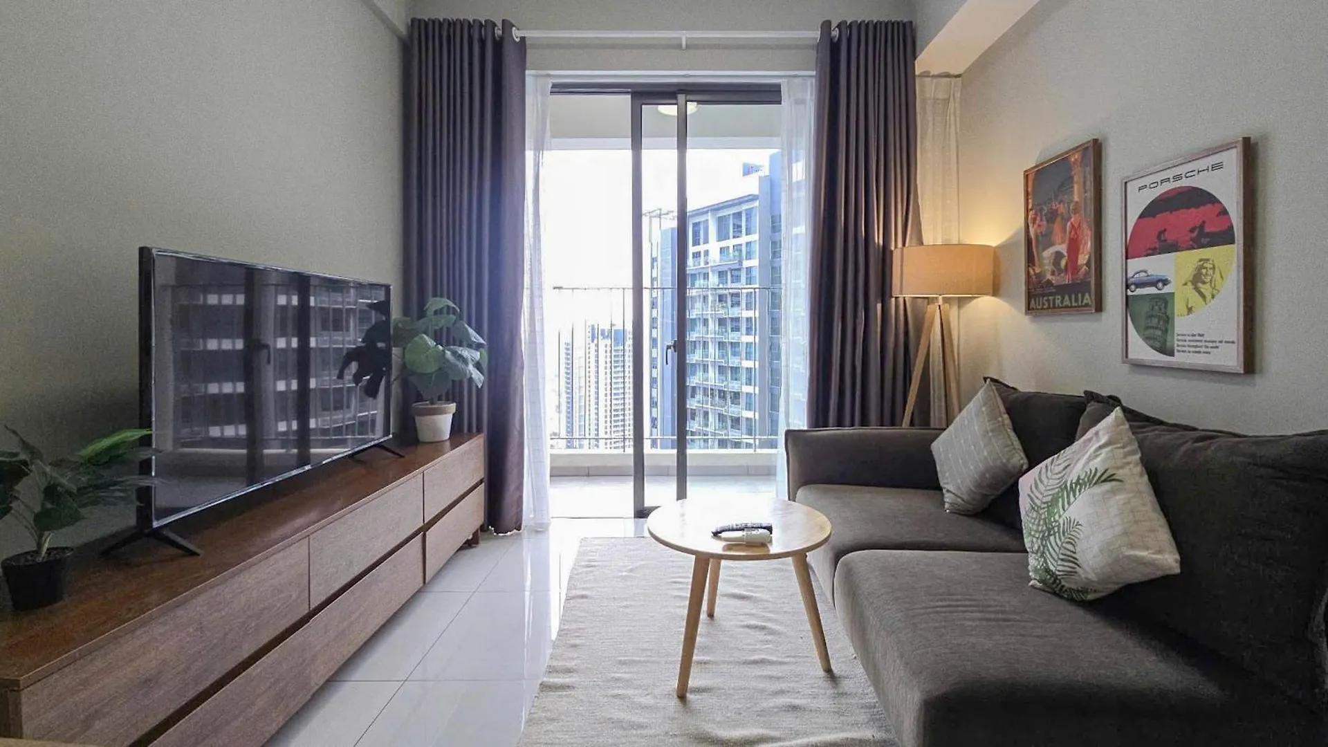 Apartment Zeus Living - 3 Bedroom In Masteri An Phu Ho Chi Minh City