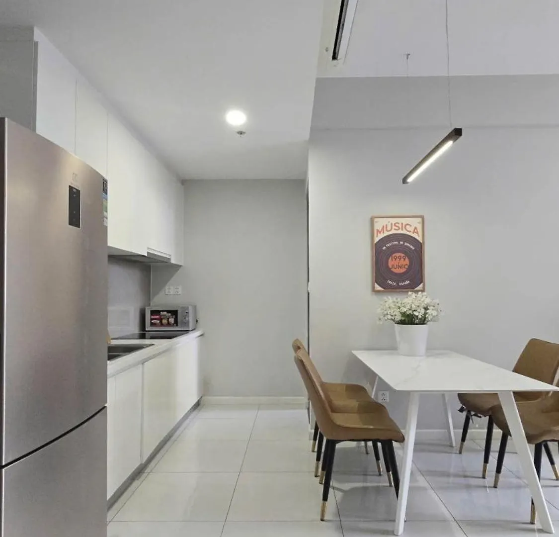 Zeus Living - 3 Bedroom In Masteri An Phu Ho Chi Minh City