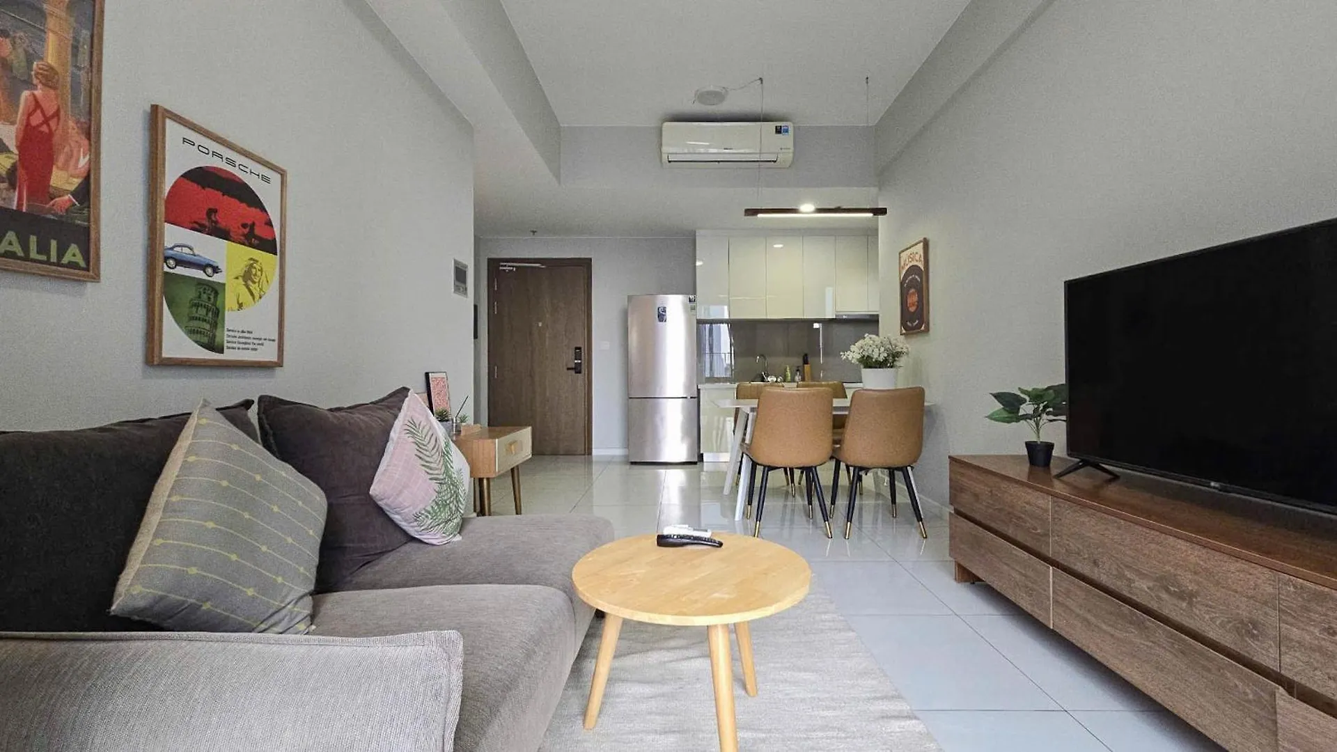 Zeus Living - 3 Bedroom In Masteri An Phu Thành Pho Ho Chí Minh 0*,  Vietnam